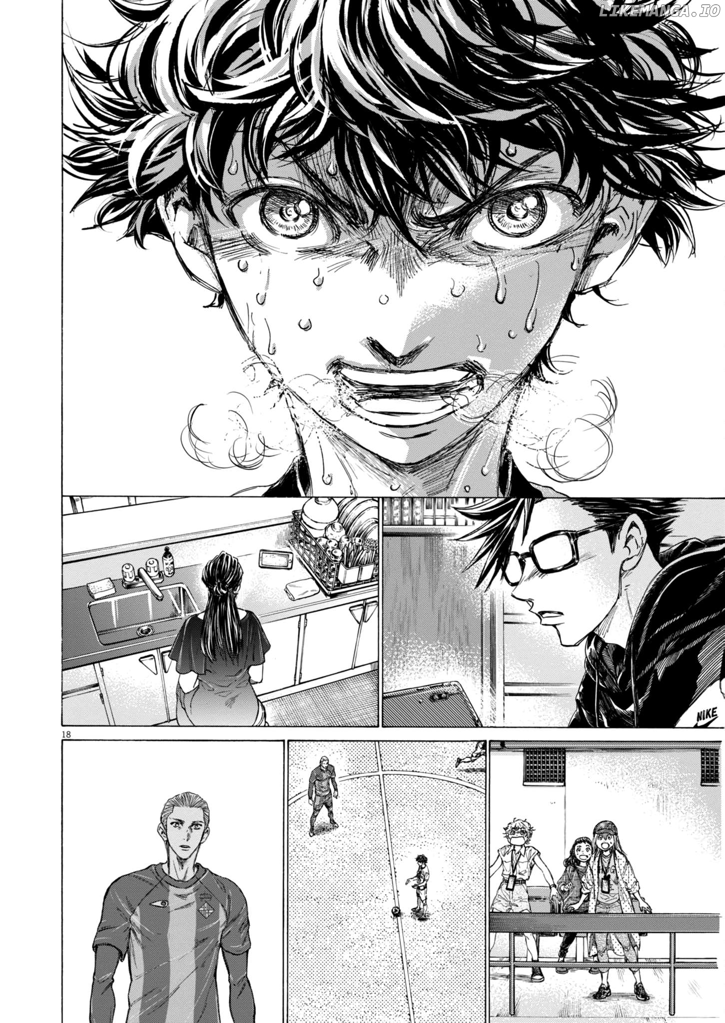 Ao Ashi, Chapter 397 image 17